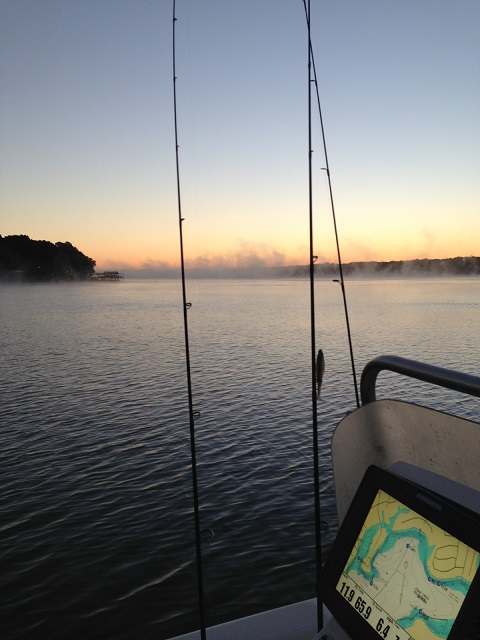 Saturday Morning Smoke on the Water